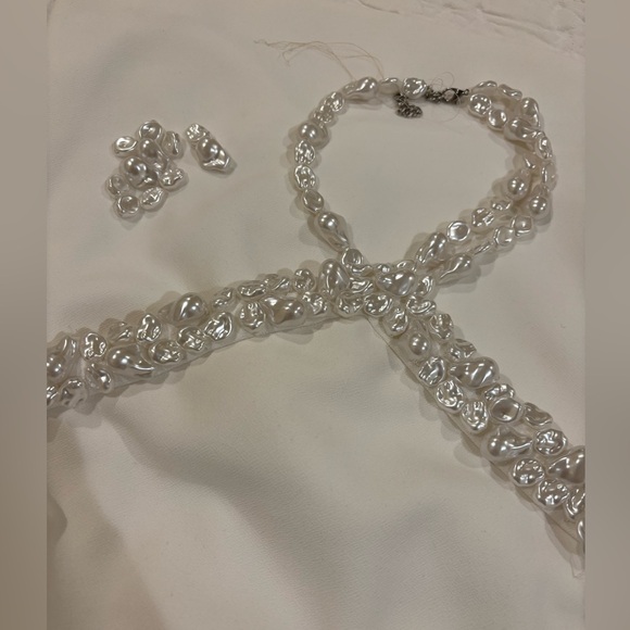 Retrofete Kristi Pearl Embellished Dress - Picture 6 of 8